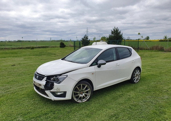 Seat Ibiza cena 14500 przebieg: 231000, rok produkcji 2014 z Legnica małe 137